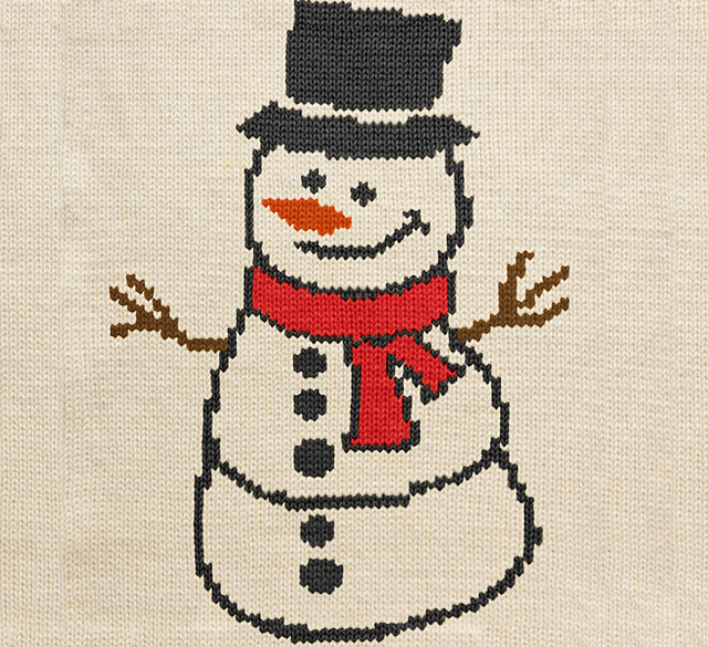 Christmas Snowman Chart