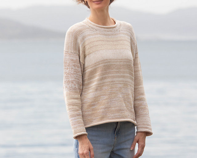 Cozy Marled Pullover