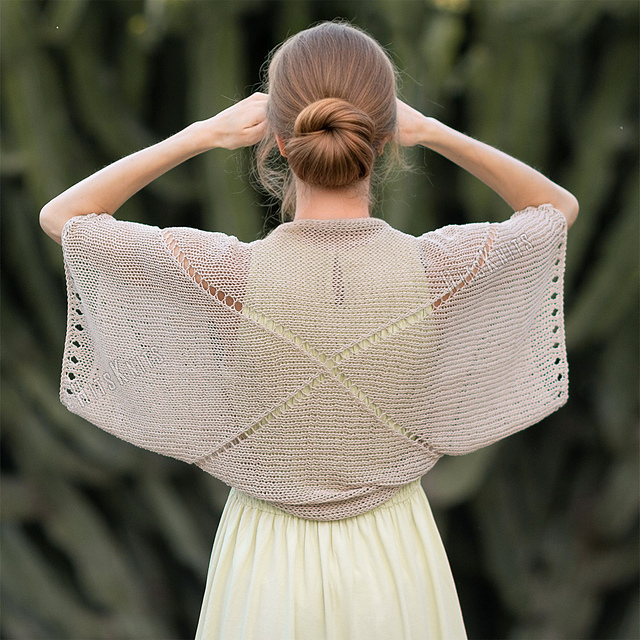 X-Cross Open Shrug Bolero