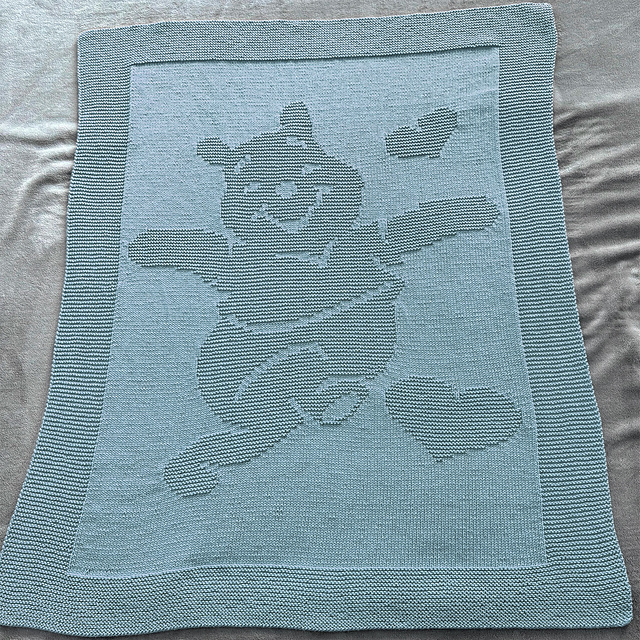 Winnie the Pooh Toddler Blanket