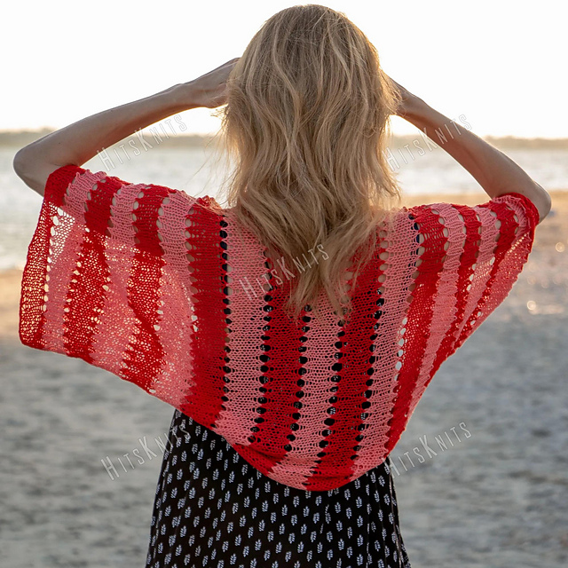 Summer Knitted Shrug