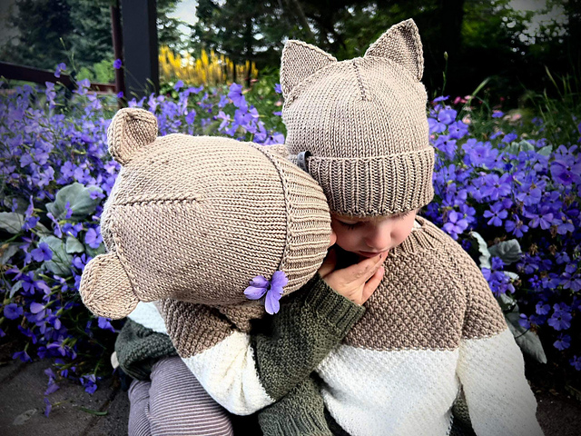 Teddy cat hat