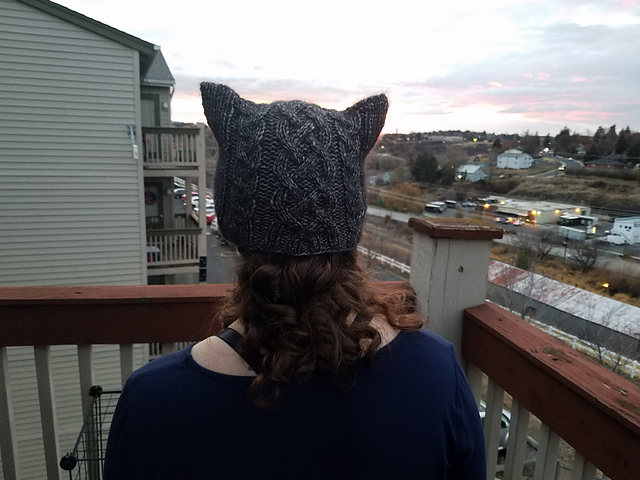 Kitten Soft Hat
