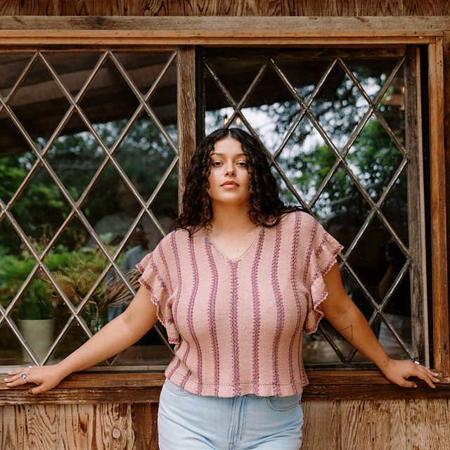 Ravelry: Dalle de Verre pattern by Clare Lakewood