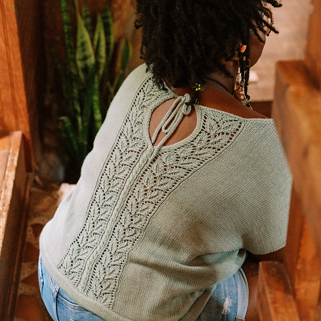 トップス eaphi MIX PATTERN KNIT BUSTIER Ravelry: Floreale Top