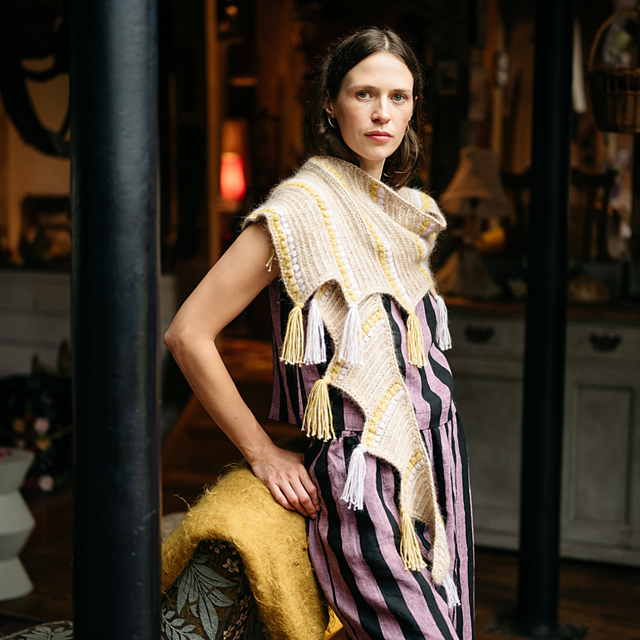 Calendula Shawl