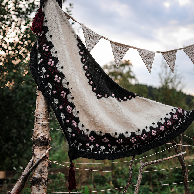 Woodland Shawl