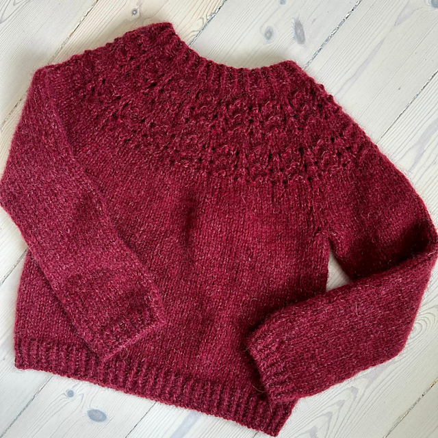 Lucia Children’s Sweater