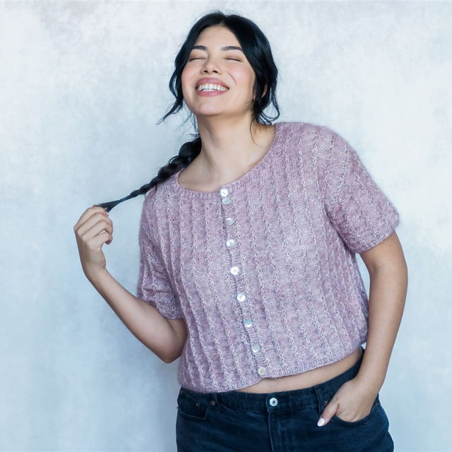 Belleview Textured Top