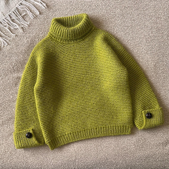 Romaine Children’s Sweater