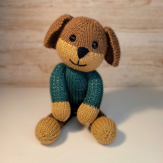 Dennis Dog Soft Toy