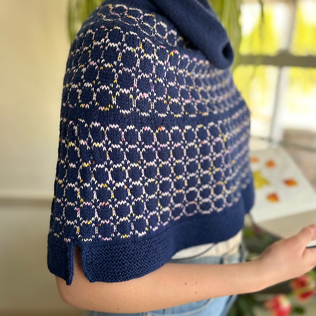 Watercolor Capelet