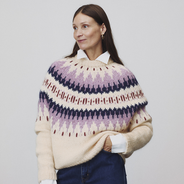Dorthea Yoke Sweater