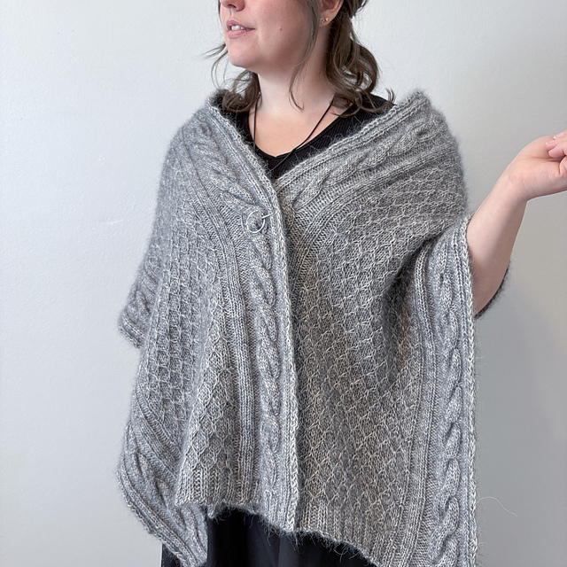 Frostwork Shawl