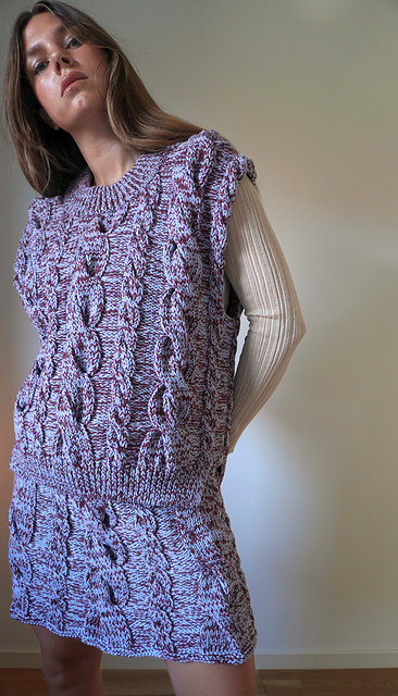 Beyond Cables Vest