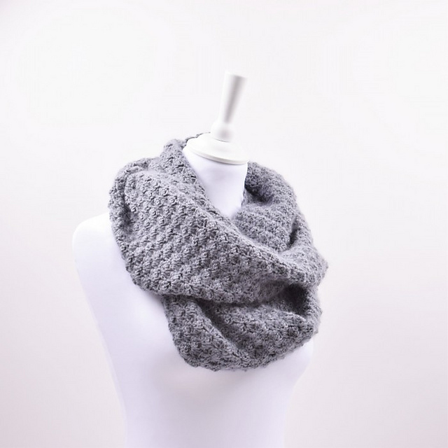 Merino Infinity Scarf - Double