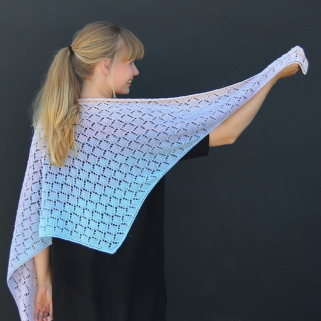 Sunrise Shawl