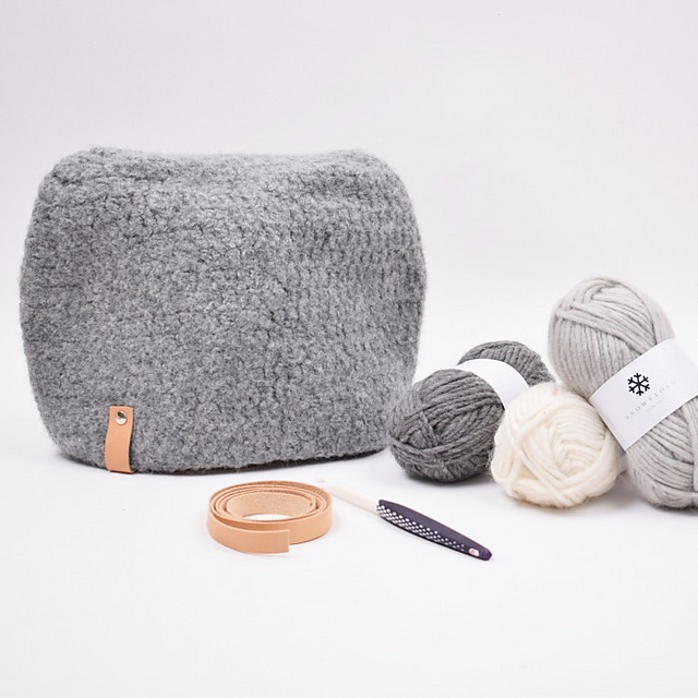 Felted tea cozy