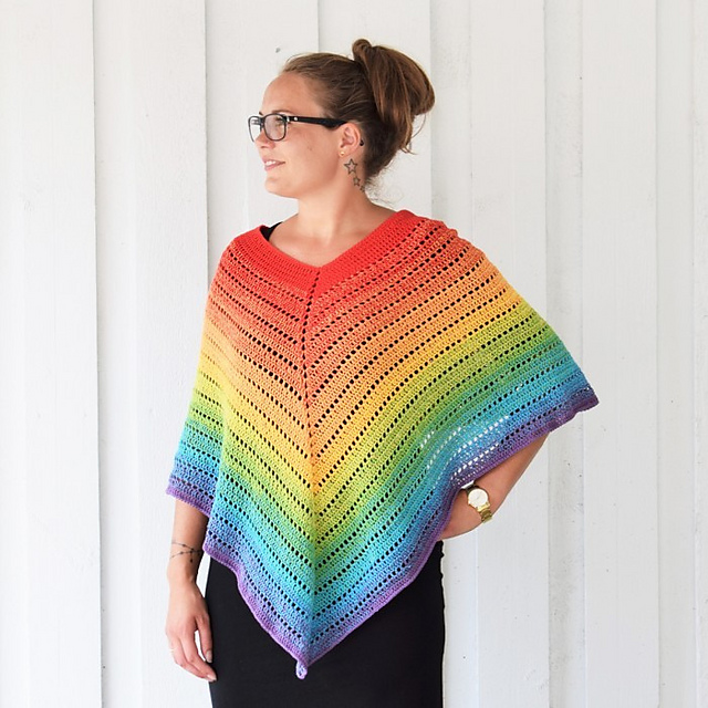 Classical Attitude Poncho - Adult