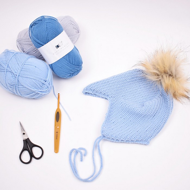 Baby Hat - Merino