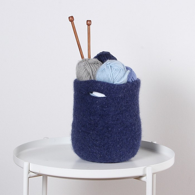 Tall Storage Basket