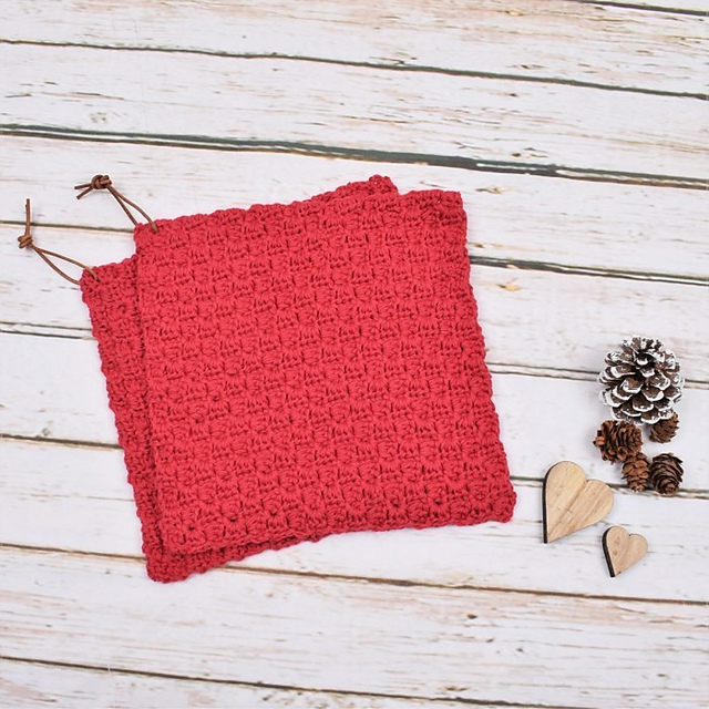 C2C Christmas Potholder