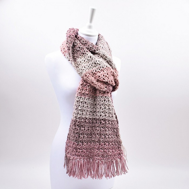 Lollipop Melange Scarf