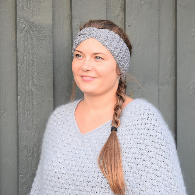 Headband with a Twist