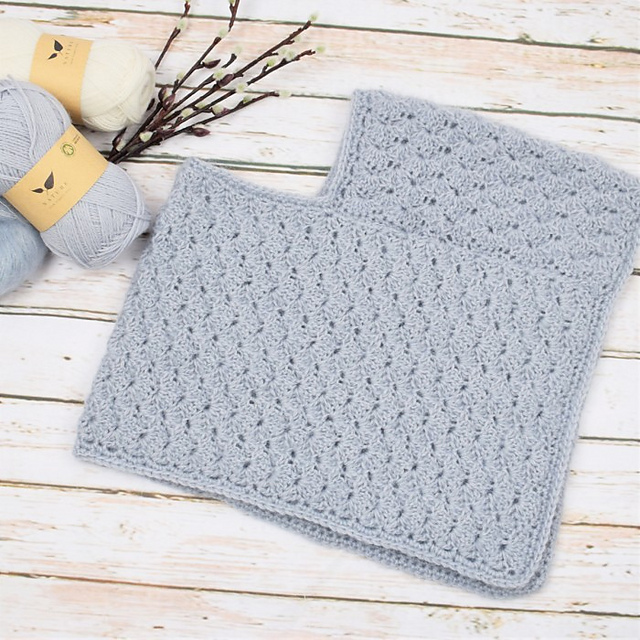 Winter Shells Poncho - Child