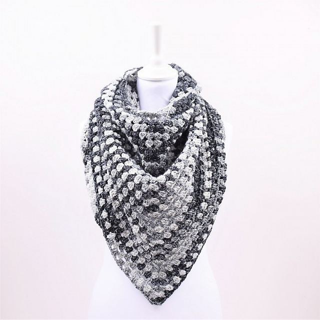 Hurricane Granny Shawl