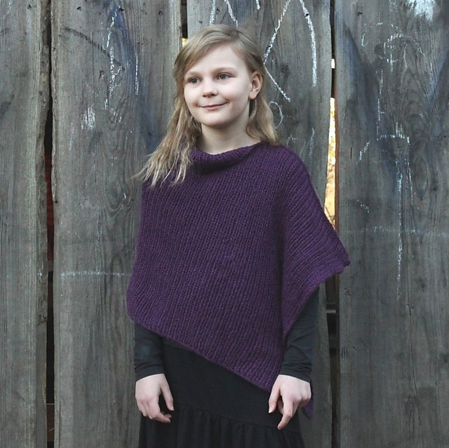 Malene Poncho - Child