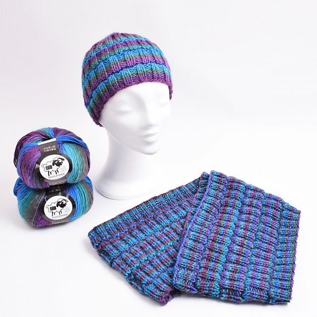 Hat and cowl
