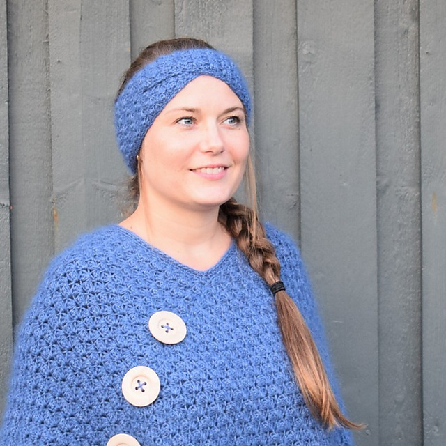 Autumn Waves Headband
