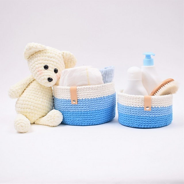 BabyRoom Storage Baskets - Mix