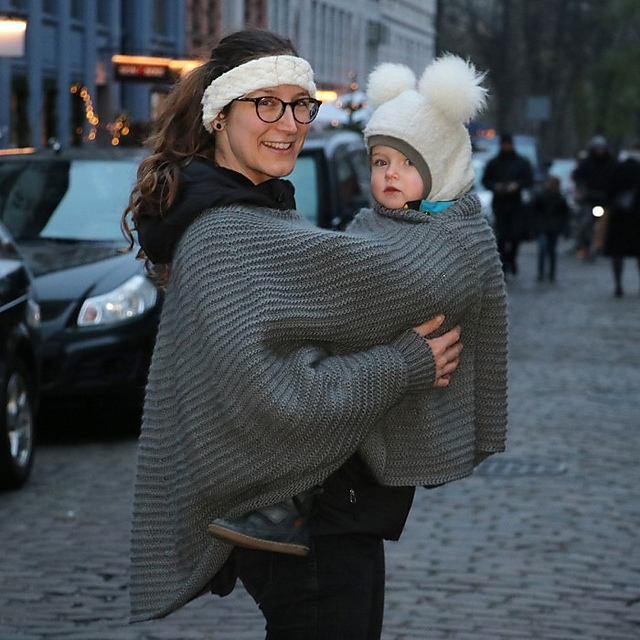 Carrier Poncho