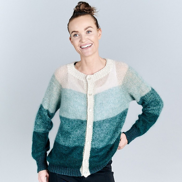 Fade Cardigan
