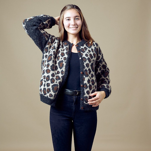 Bromus Cardigan