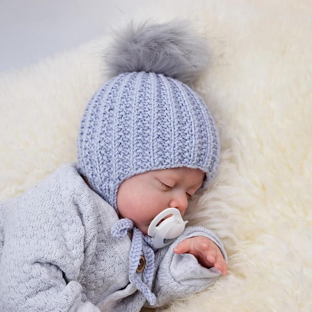 Grit Baby Hat