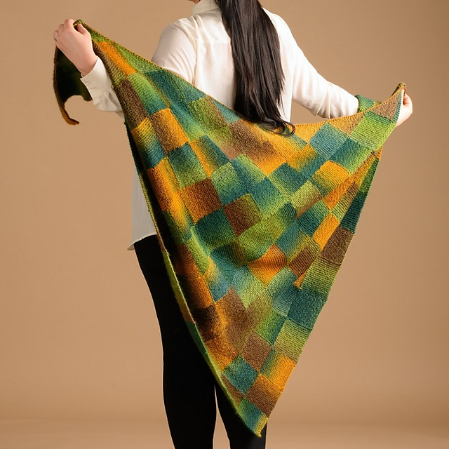 Juniper Shawl