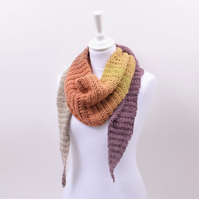 Dolce Harlequin Scarf
