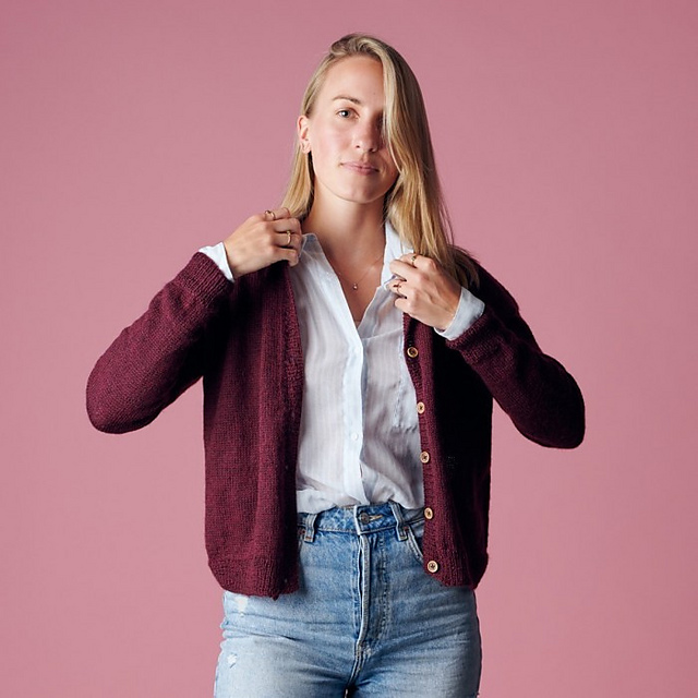 Festuca Short Cardigan