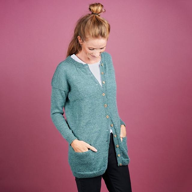 Festuca Long Cardigan