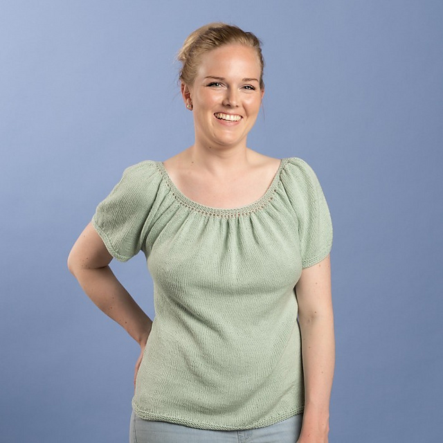 Ravelry: Annabelle Blouse pattern by Sys Fredens