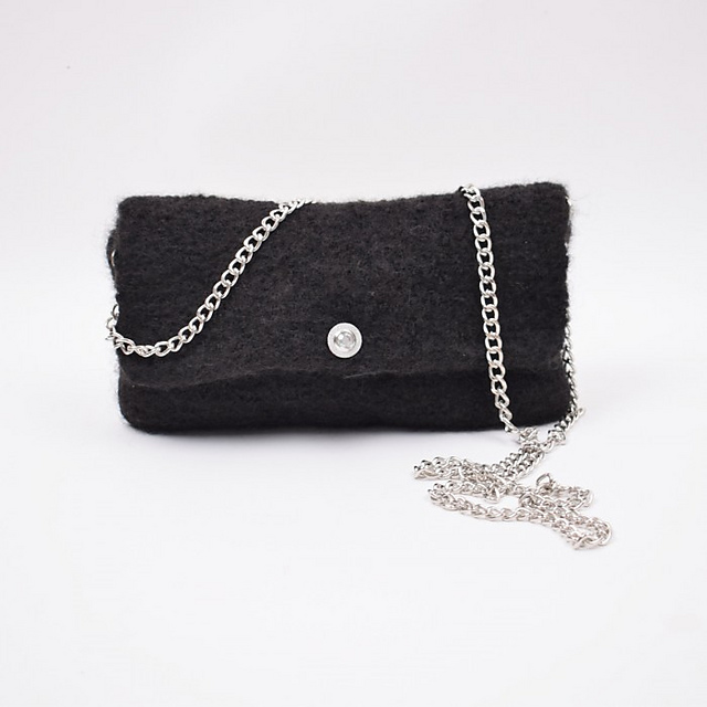 Felted Clutch