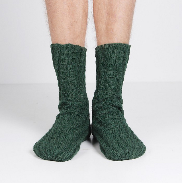Twisted Tube Socks