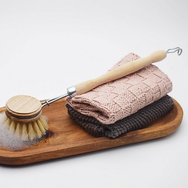Knit Dishcloth