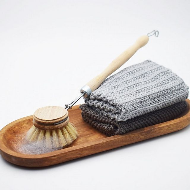 Knit Dishcloth