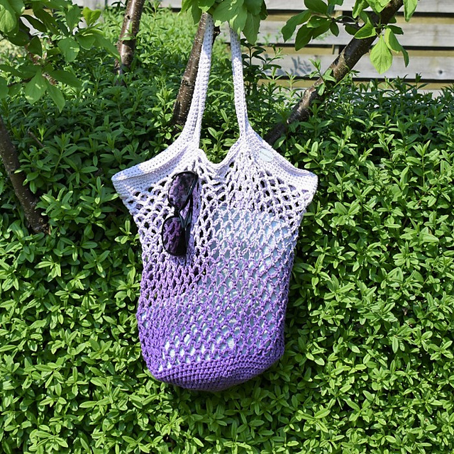 Ombre Beach Bag