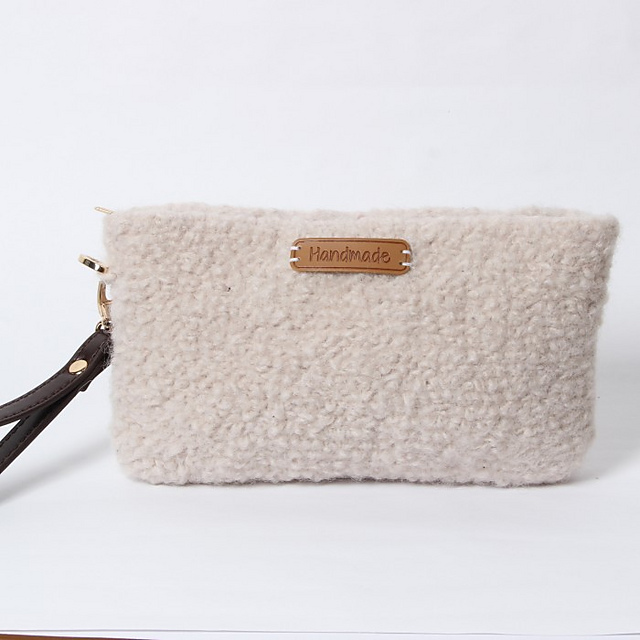 Felted Clutch