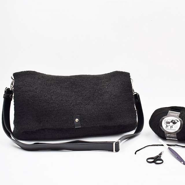 Felted bag
